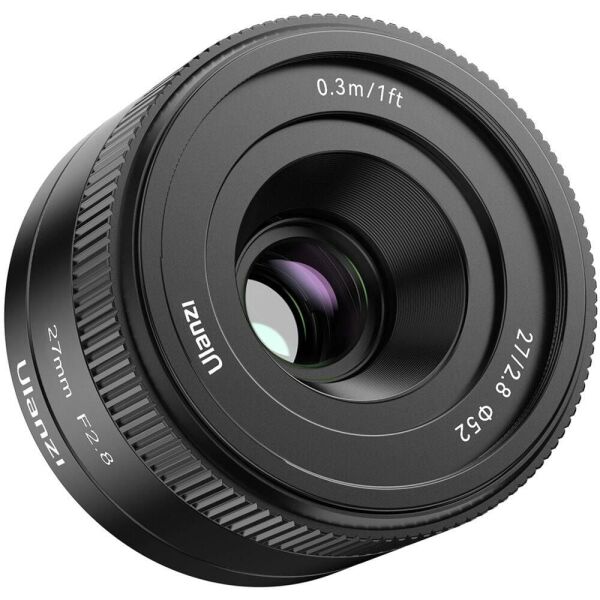 Ulanzi CL02 AF 27mm f/2.8 APS-C Lens E-Mount