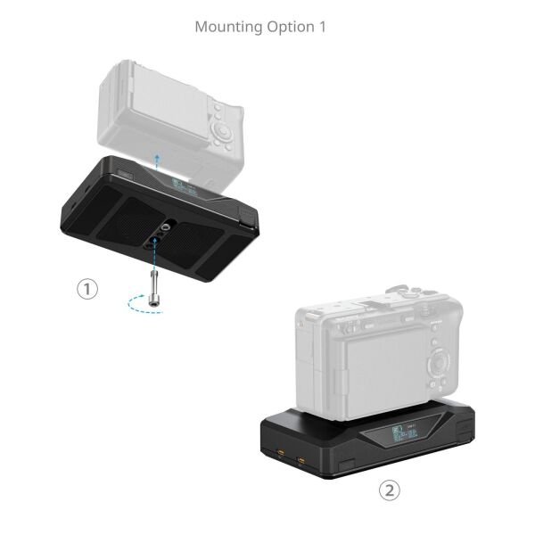 SmallRig 4826 CB75 Kamera Taban Bataryası