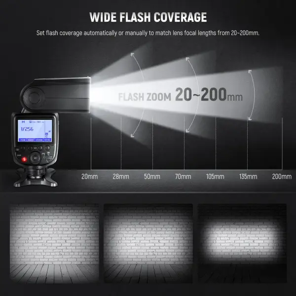 Neewer NW700-C E-TTL Flaş Speedlite - Canon Uyumlu