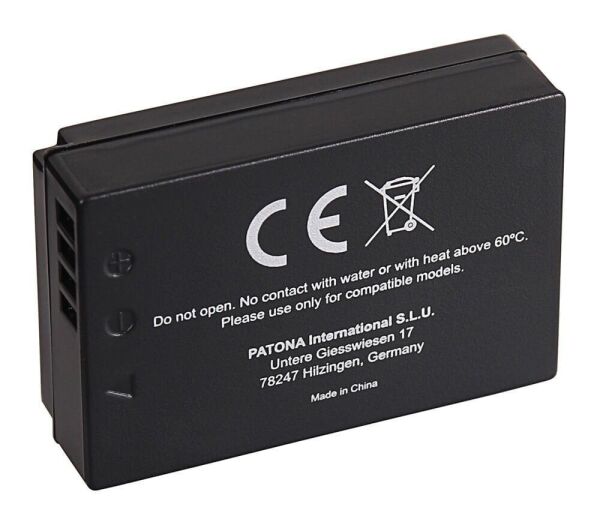 Patona 1297 Premium Batarya Canon LP-E12