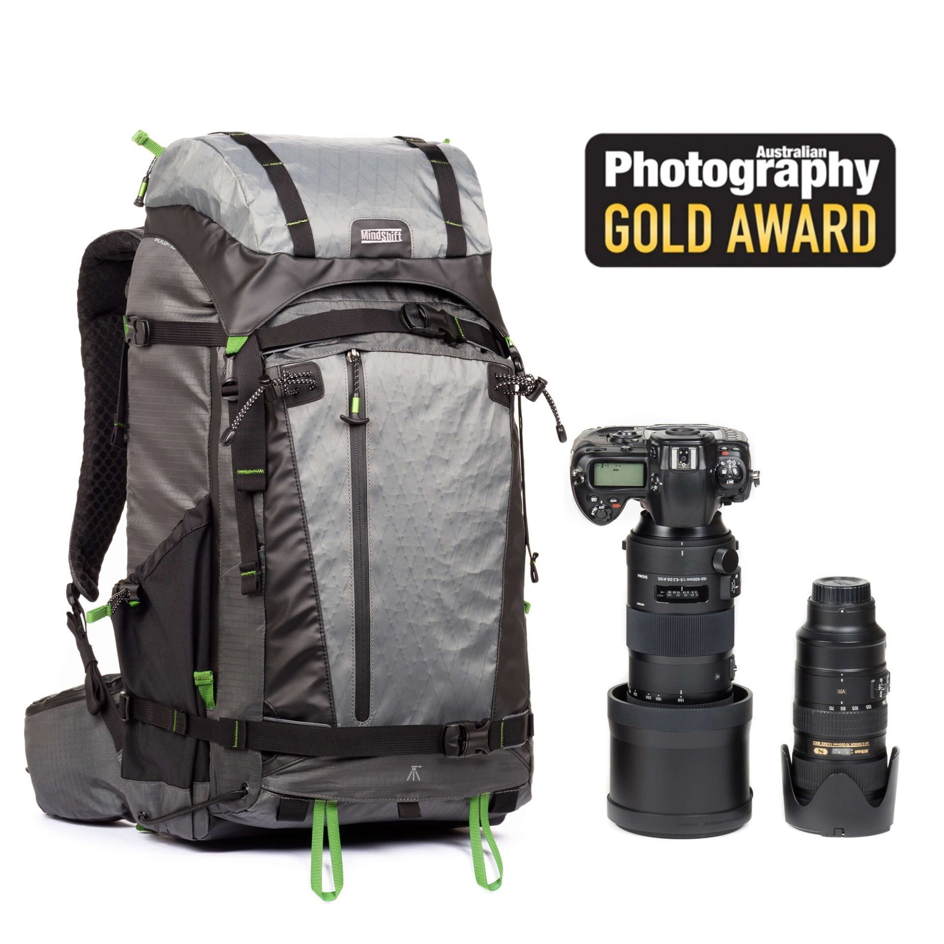 ThinkTANK BackLight® Elite 45L, Storm Grey