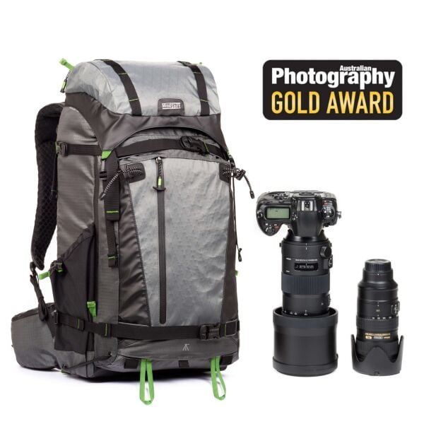 ThinkTANK BackLight® Elite 45L, Storm Grey