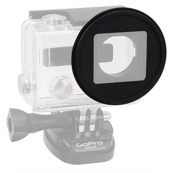 GoPro Standart Housing İçin 52mm Filtre Baglantı A