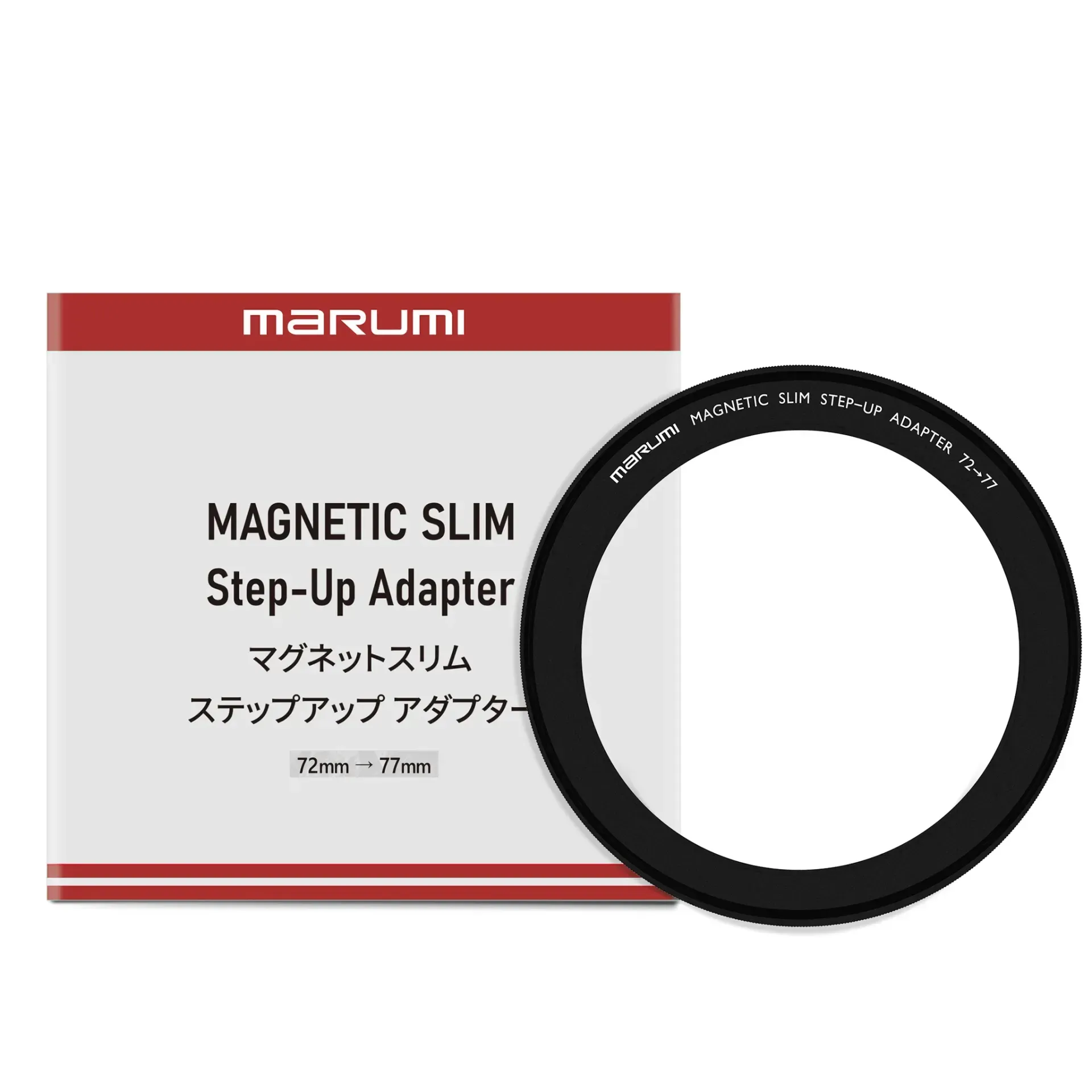 Marumi Magnetic Slim Step-Up Adapter 72-77mm