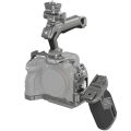 SmallRig 4539 HawkLock Hızlı Çıkarma Gelişmiş Kafes Kiti Sony Alpha 7R V / Alpha 7 IV / Alpha 7S III için
