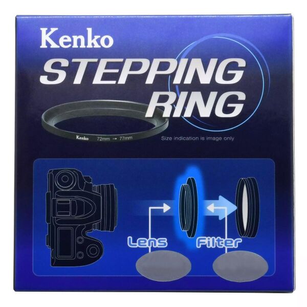 Kenko 58-62mm Çevirici Ring