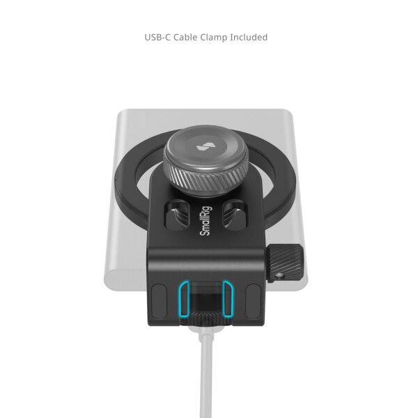 SmallRig 4779 MagSafe / Metal Yuva Evrensel 2'si 1 Arada SSD Tutucu