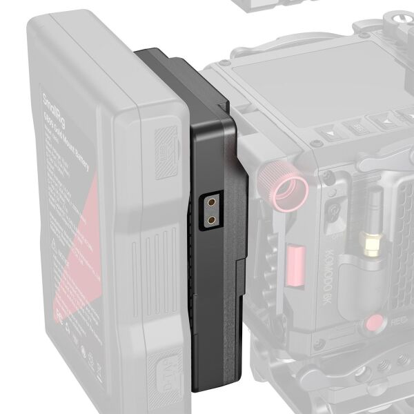 SmallRig 4680 V Mount'tan Gold Mount Plakaya