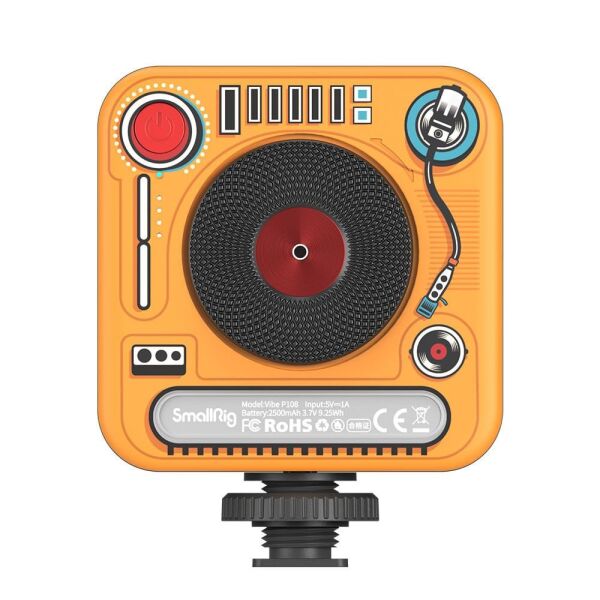 SmallRig 4276 Vibe P108 Tam Renkli mini LED Video Işığ