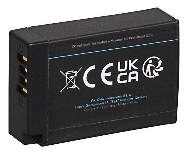 Patona 1352 Platinum Usb-C Girişli Batarya Canon LP-E17 EOS RP 77D 200D 750D 760D 8000D Kiss X8i M3 Rebel