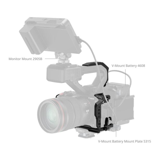 SmallRig 5657 Canon EOS C50  için  Kafes Kiti