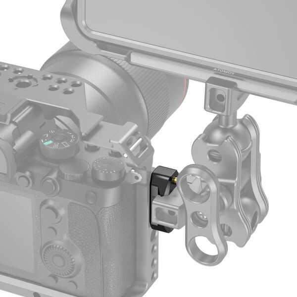 SmallRig BUN2501B NATO Rayı ARRI Konumlandırma Vidası