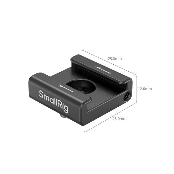 SmallRig 5033 Metal Ayak Montaj Desteği (4 adet)