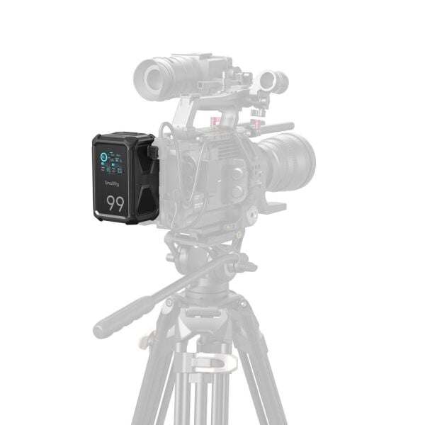 SmallRig 4984 X99 X-Touch Smart Üçlü Korumalı 1,5 m Düşmeye Dayanıklı IP54 Su Geçirmez / Toz Geçirmez) V-Mount Batarya