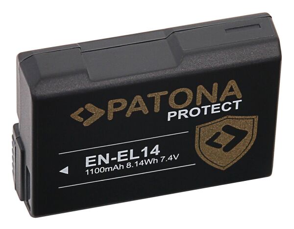 Patona 11975 Protect Batarya Nikon EN-EL14