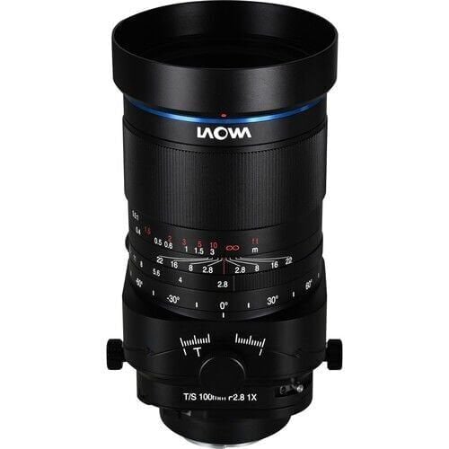 Laowa TS 100mm F/2.8 Tilt Shift 1X Macro Lens  - Sony E