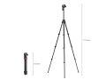 Smallrig 5474 Hafif Makineler için 5kg Taşıma Kapasiteli Video Tripodu