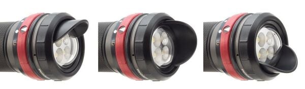Inon LF3100-EW Video ışığı (3100 lümen)