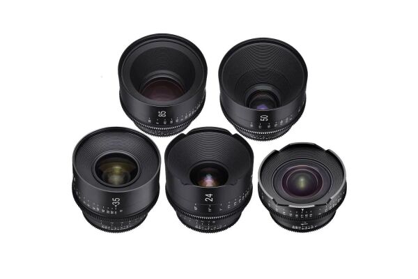 XEEN CLASSIC 14,24,35,50,85mm T1.5 Cine 5'li Set  (Canon EF)