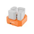 SmallRig 4839 NP-FZ100 4 Kanallı Kamera Pil Şarj Cihazı