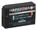 Patona LP-E17 Platinum Usb-C Girişli Batarya Canon için