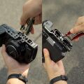 SmallRig 4813 FILM RIOT 10'u 1 arada Katlanır Anahtar Seti (Kırmızı)