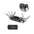 SmallRig 4811 FILM RIOT 7'si 1 Arada Katlanır Anahtar Seti (Kırmızı)