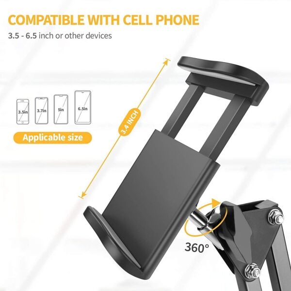 OEM Marka P360 Masa Üstü Telefon ve Tablet Tutucusu