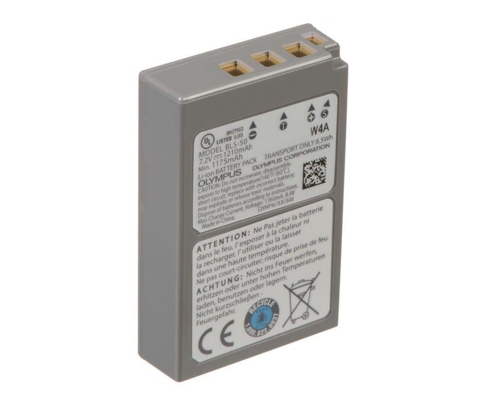 Olympus OM System BLS-50 Pil  V656026U000