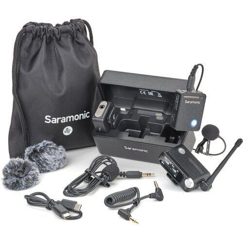 Saramonic Ultra 03 32 Bit 2 Kişilik Kablosuz Yaka Mikrofonu (Lavalier Mikrofon Dahil)