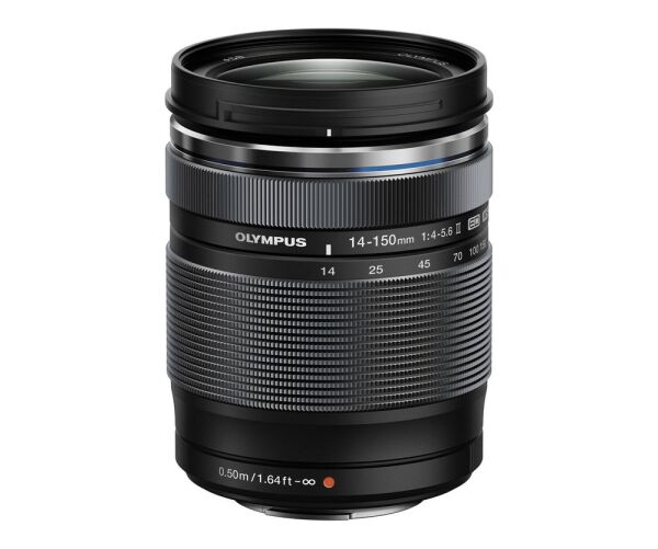 Olympus OM System 14-150mm 4.0-5.6 II Black Objektif  V335170Bw000 (Om System)