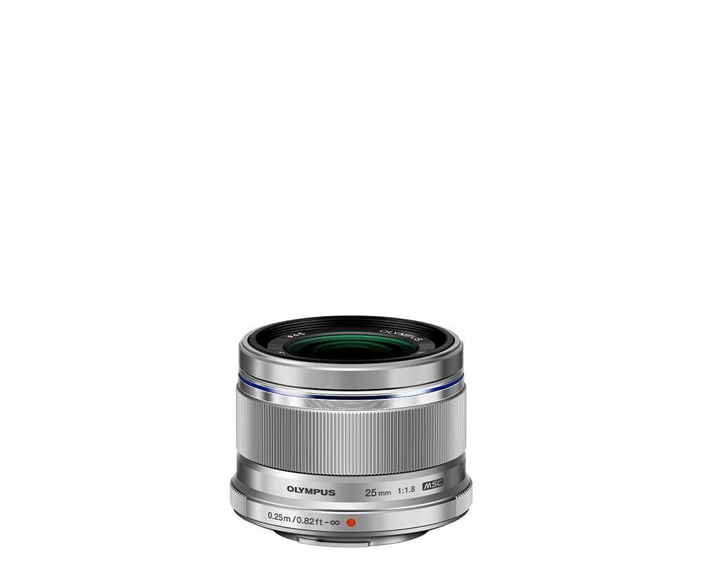 Olympus M.Zuiko 25mm 1.8 M.Zuiko Silver Objektif V311060Sw000
