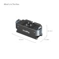 SmallRig 5437 GoPro Hero Black 13 için Hızlı Çıkarma Adaptör Montajı