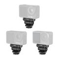SmallRig 5436 DJI Osmo360 / Action 5 Pro / 4 / 3 için Metal Yuva Adaptörü ile Hızlı Çıkarma Desteği