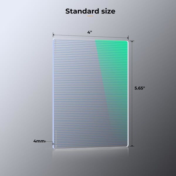 K&F NANO-X Mavi Çizgi 4x5.65 Filtre Tilta ve SmallRig ve Diğer Matbox ile Uyumlu 4mm HD Optik Cam