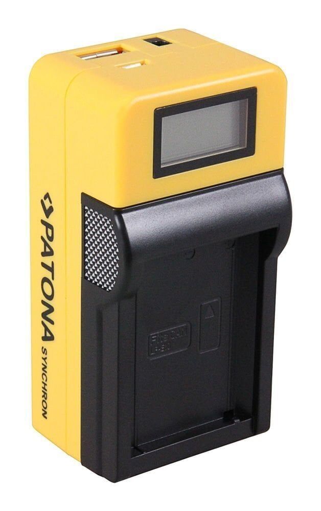 Patona 4629 Standart Seri Synchron Usb Şarj Aleti Canon Lp-E10 With Lcd