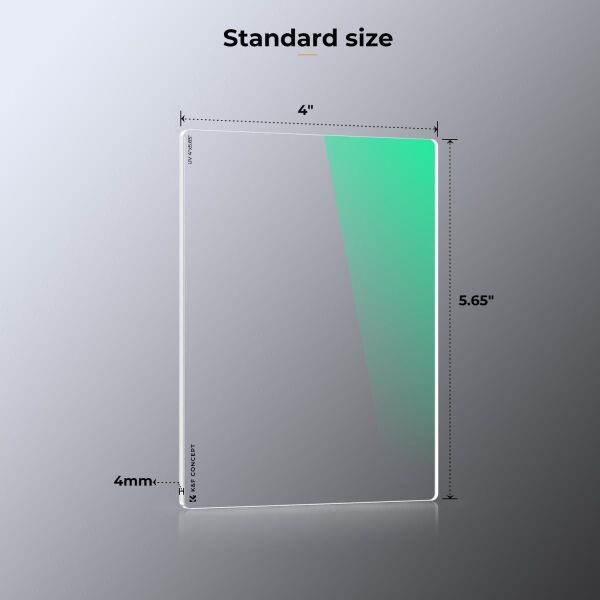 K&F NANO-X MCUV 4x5.65 Filtre Tilta ve SmallRig ve Diğer Matbox ile Uyumlu 4mm HD Optik Cam