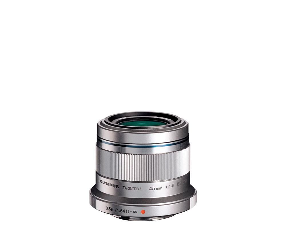 Olympus M.Zuiko 45mm 1.8  Silver Objektif  V311030Se000