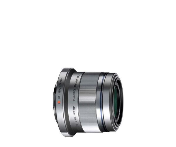Olympus M.Zuiko 45mm 1.8  Silver Objektif  V311030Se000