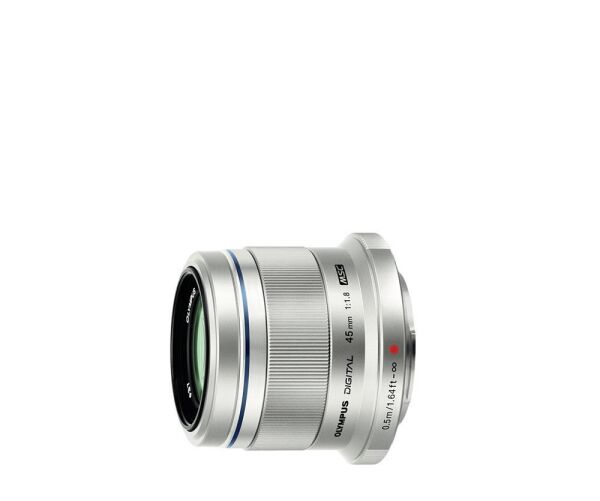 Olympus M.Zuiko 45mm 1.8  Silver Objektif  V311030Se000