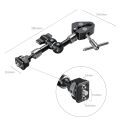 SmallRig 5310 Magic Arm Yengeç Şeklinde Kelepçeli (7'')