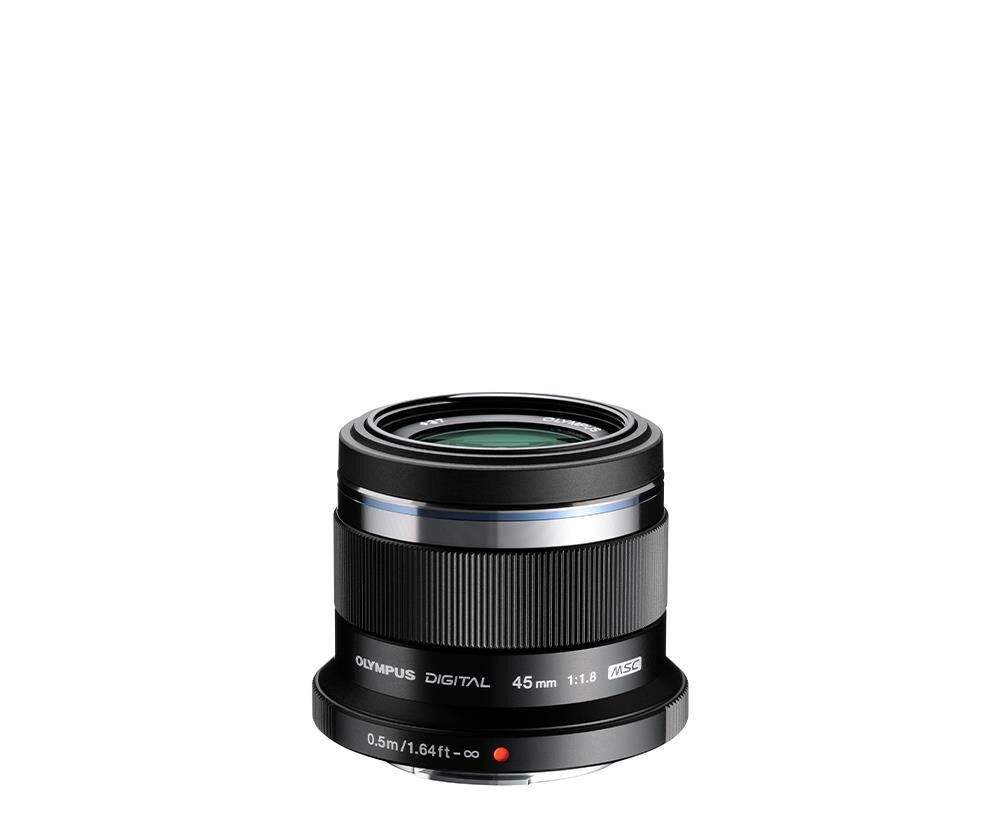 Olympus M.Zuiko 45mm 1.8  Black Objektif V311030Be000