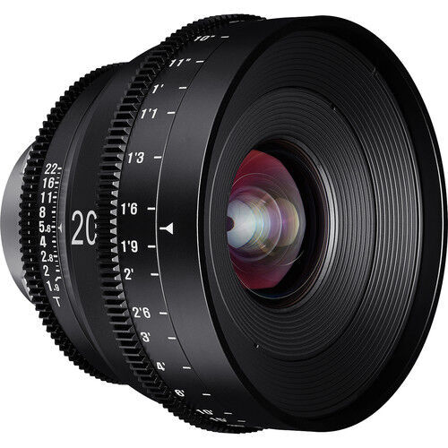 XEEN CLASSIC 20mm T1.9 Cine Lens (Sony E)