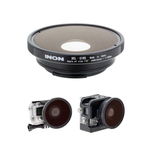 Inon UCL-G165 SD GoPro Yakın çekim lensi