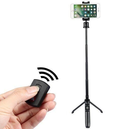 Kingjoy M070 Selfi Monopod Kablosuz Uzaktan Kumanda ile