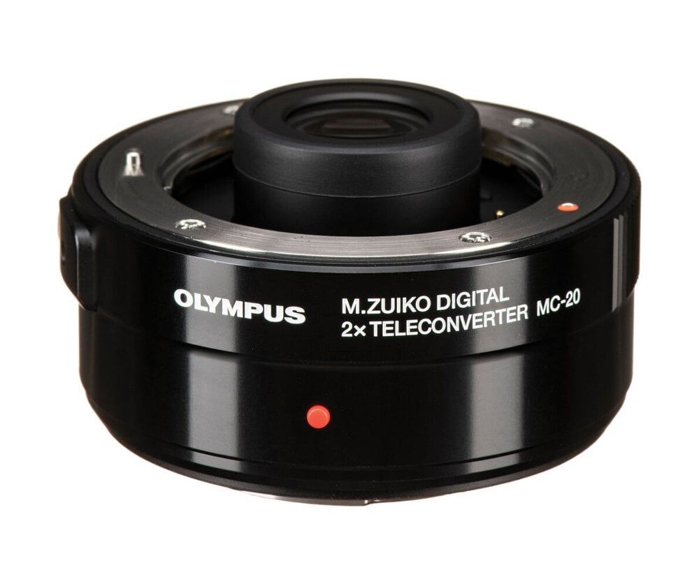 Olympus OM System MC-20 2x Tele Dönüştürücü Seçili Uyumlu OM Objektifler için