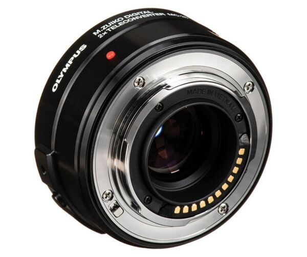 Olympus OM System MC-20 2x Tele Dönüştürücü Seçili Uyumlu OM Objektifler için