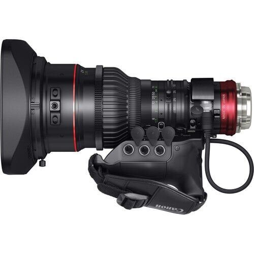 Canon CN-E 17-120mm T2.95-3.9 COMPACT-SERVO Cine Zoom Lens (Canon EF)