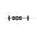 SmallRig 3238B Mini Magic Arm Evrensel Bilyalı Kafa