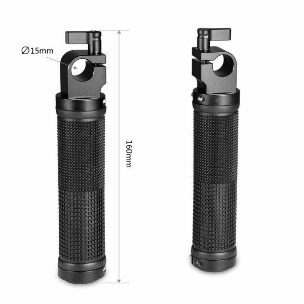 SmallRig 1626 15mm Çubuk Kelepçeli Kulp (2 adet)